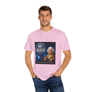 One Minute Genius Unisex Garment-Dyed T-Shirt - Fun Science Design
