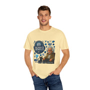 One Minute Genius Unisex Garment-Dyed T-Shirt - Fun Science Design for Curious Minds
