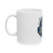 One Minute Genius Ceramic Mug Cup for Creative Minds