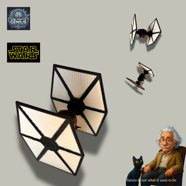 Star Wars TIE Fighter 3D Model