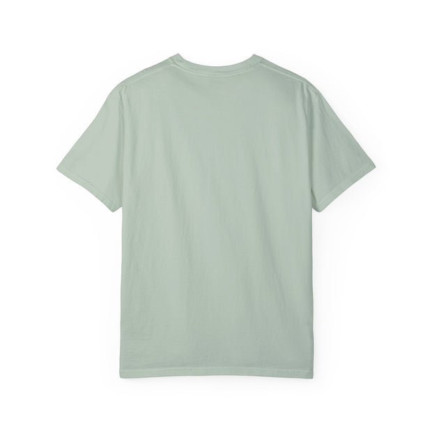 One Minute Genius Unisex Garment-Dyed T-Shirt - Fun Science Design for Curious Minds