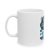One Minute Genius Ceramic Mug - 11oz & 15oz - Perfect Gift for Thinkers and Innovators