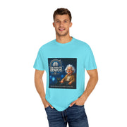 One Minute Genius Unisex Garment-Dyed T-Shirt - Fun Science Design
