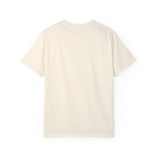 One Minute Genius Unisex Garment-Dyed T-Shirt - Fun Science Design
