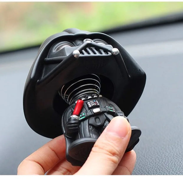 Star Wars Stormtrooper Car Ornament | 10cm Action Figure Model