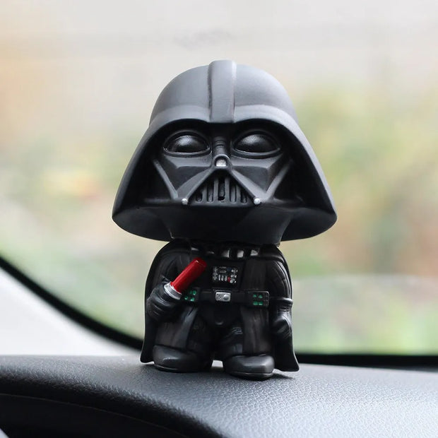 Star Wars Stormtrooper Car Ornament | 10cm Action Figure Model