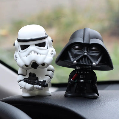 Star Wars Stormtrooper Car Ornament | 10cm Action Figure Model