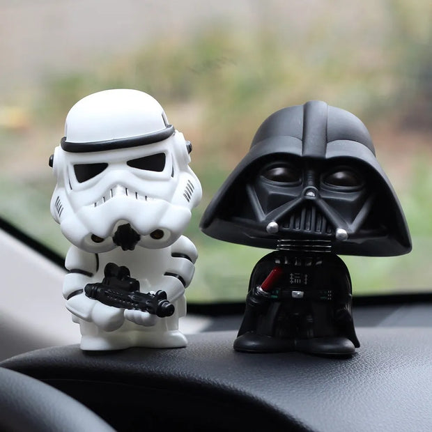 Star Wars Stormtrooper Car Ornament | 10cm Action Figure Model