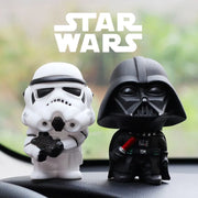 Star Wars Stormtrooper Car Ornament | 10cm Action Figure Model