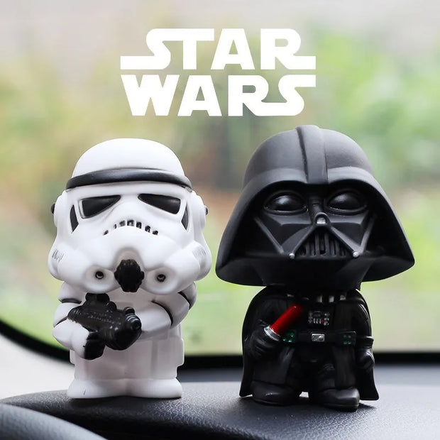 Star Wars Stormtrooper Car Ornament | 10cm Action Figure Model