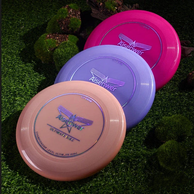 Ultimate Nightlight Flying Discs 175g Noctilucent Swirling Flying Saucer for Adult Teens Beach Backyard Camping Outdoor Sports