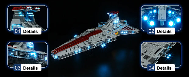 Venator Lights – Fire Up the Fleet
