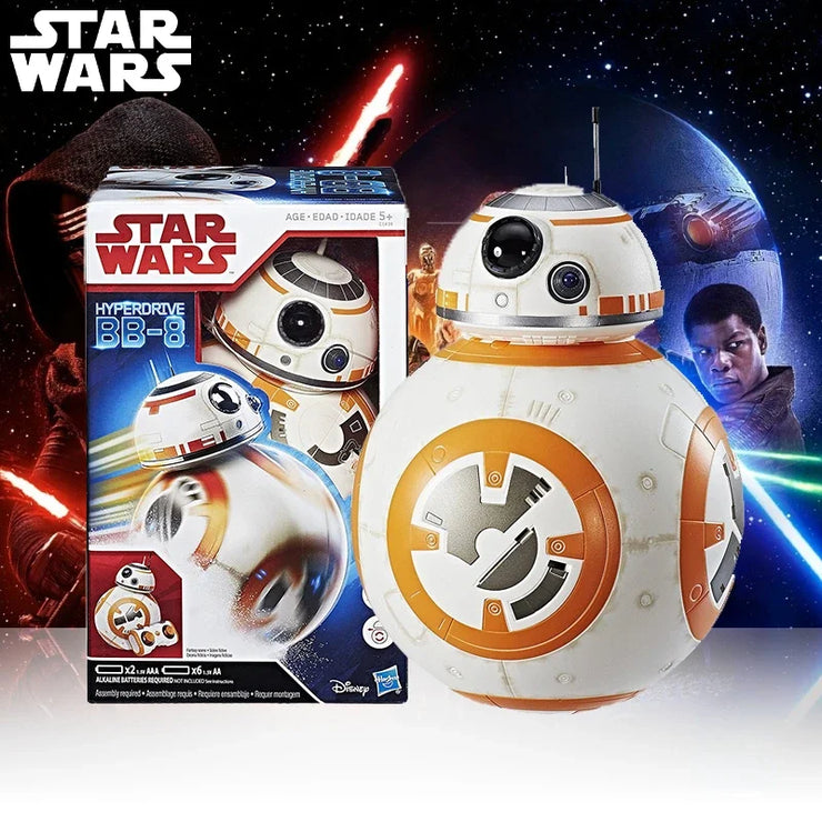 Zoomin’ BB-8 Action!