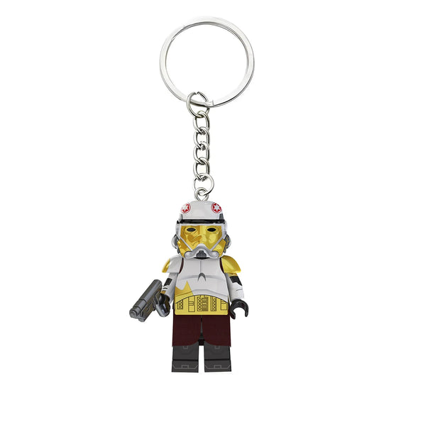 Star Wars Mini Figure Keychain | Darth Vader, Luke, Ahsoka – Block Style