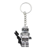 Star Wars Mini Figure Keychain | Darth Vader, Luke, Ahsoka – Block Style