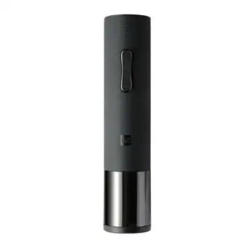 Electric Bottle Opener for Household Use, Electric Charging Current, Red Wine Bottle Opener