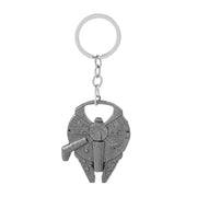 Star Wars R2-D2 & Mandalorian Keychain | Metal Cartoon Pendant by Disney