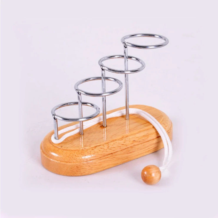 Puzzle LuBan Lock Educational Intellectual Toys Adults Kids
