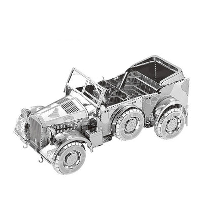 Armoured Personnel Carrier 3D Metal Puzzle Military Vehicle Assembly Model Jigsaw Puzzle Toys For Kids Adult