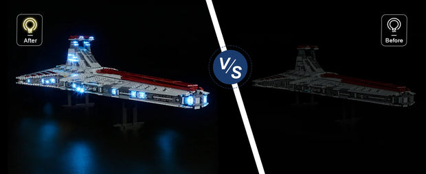Venator Lights – Fire Up the Fleet