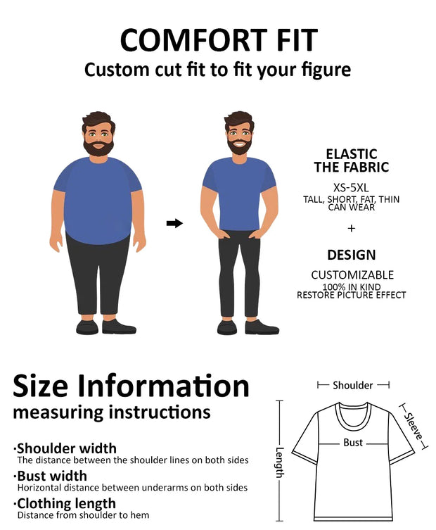 2024 American Independence Day T-shirt Men Summer Casual T-Shirt With American Flag Print Round Neck Short Sleeve street clothes