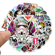 50× Star Wars Vinyl Stickers | Waterproof Graffiti Decals for Laptop, Phone & More
