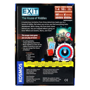 The Sunken Treasure Exit: The Game Kosmos Card Game Family-Friendly, Card-Based At-Home Escape Room Experience for 1 To 4 Player