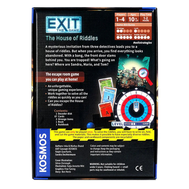 The Sunken Treasure Exit: The Game Kosmos Card Game Family-Friendly, Card-Based At-Home Escape Room Experience for 1 To 4 Player