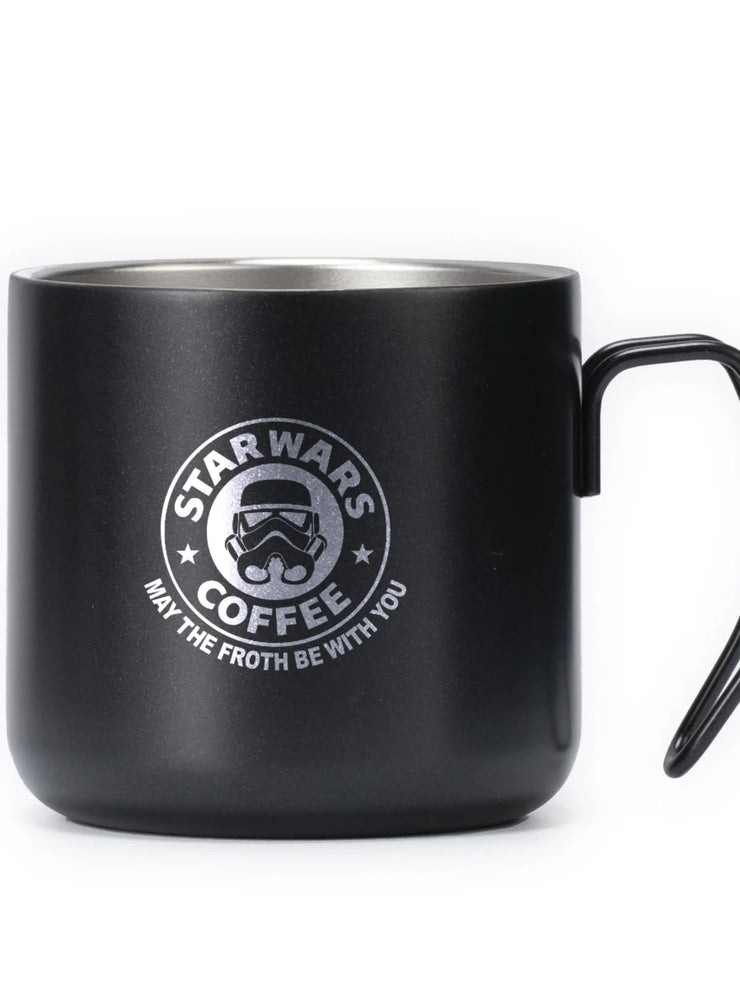 Darth Vader & Stormtrooper Thermos | 350ml Stainless Steel Cup