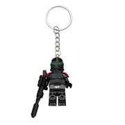 Star Wars Mini Figure Keychain | Darth Vader, Luke, Ahsoka – Block Style