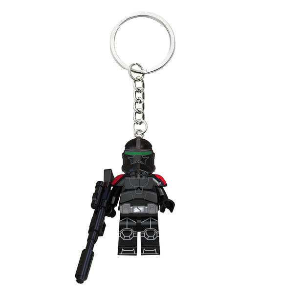 Star Wars Mini Figure Keychain | Darth Vader, Luke, Ahsoka – Block Style