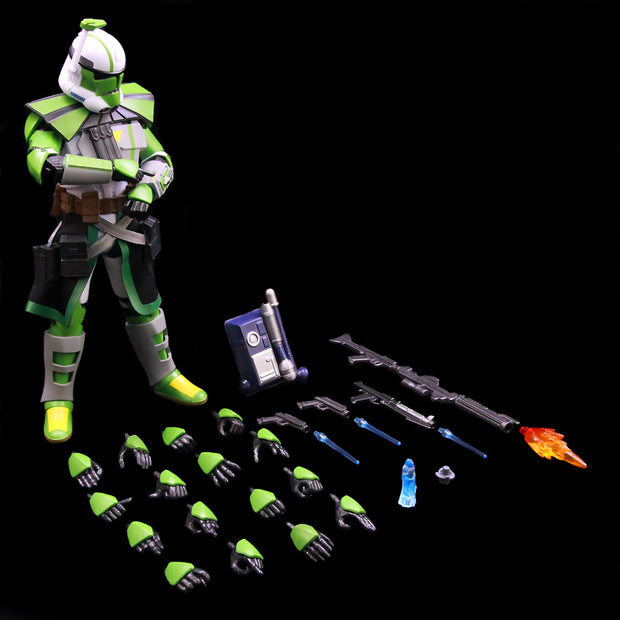 Commander Doom, Reporting for Duty