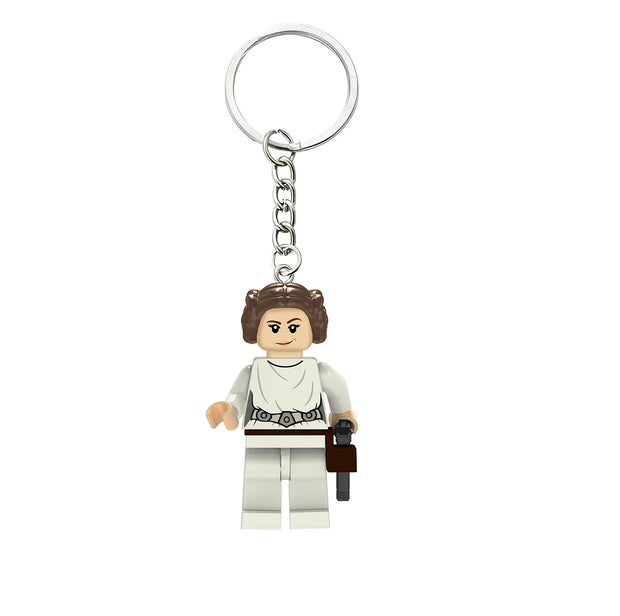 Star Wars Mini Figure Keychain | Darth Vader, Luke, Ahsoka – Block Style