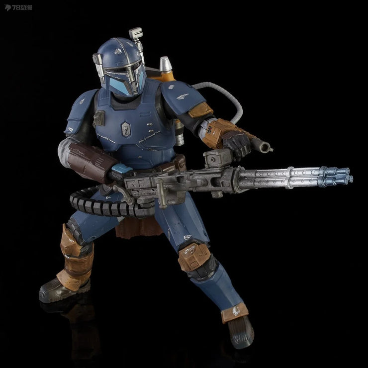 Heavy Mando, Heavy Duty