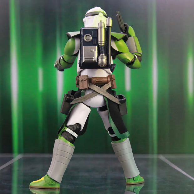 Commander Doom, Reporting for Duty