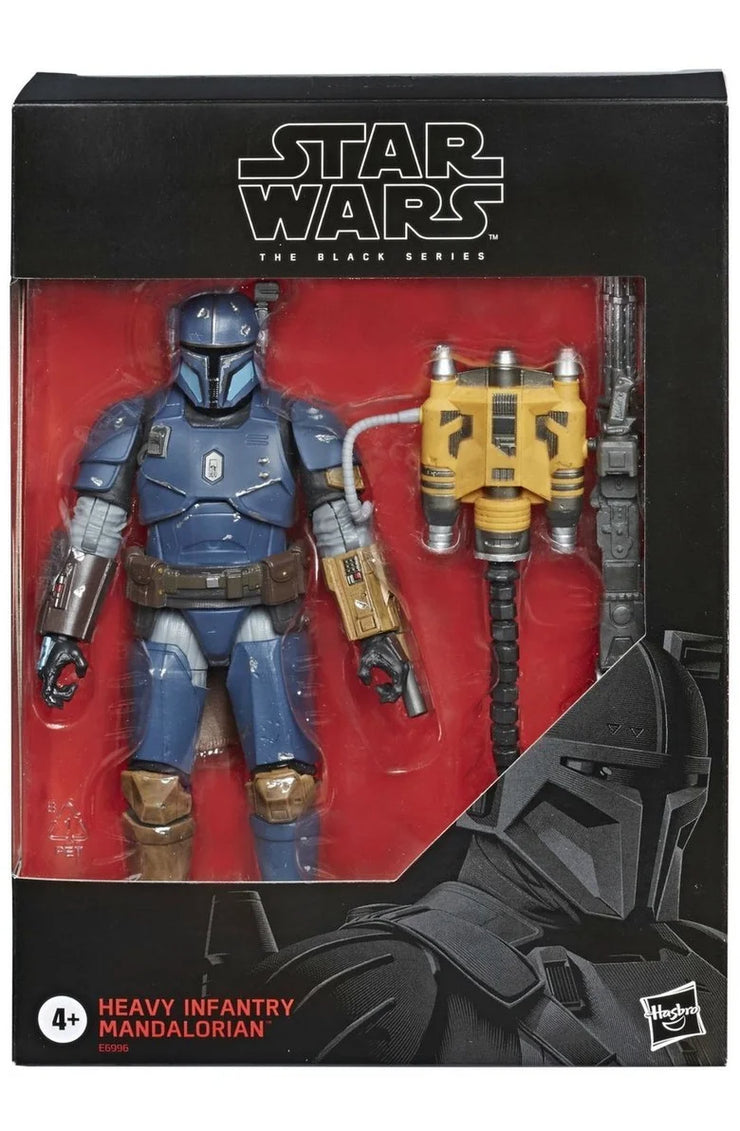 Heavy Mando, Heavy Duty