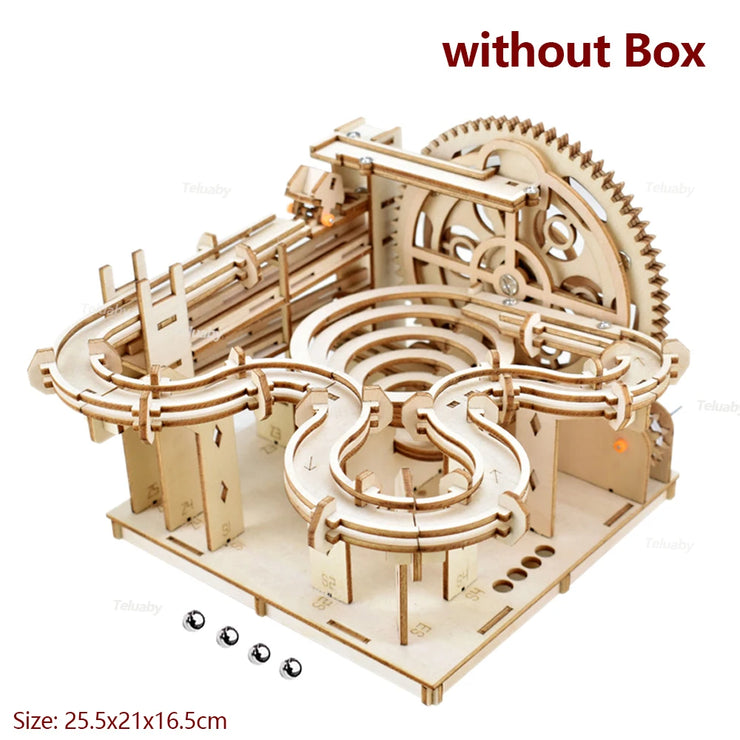 Wooden Puzzle  Model  Building Kits Assemble Toys Adult Kids Gifts