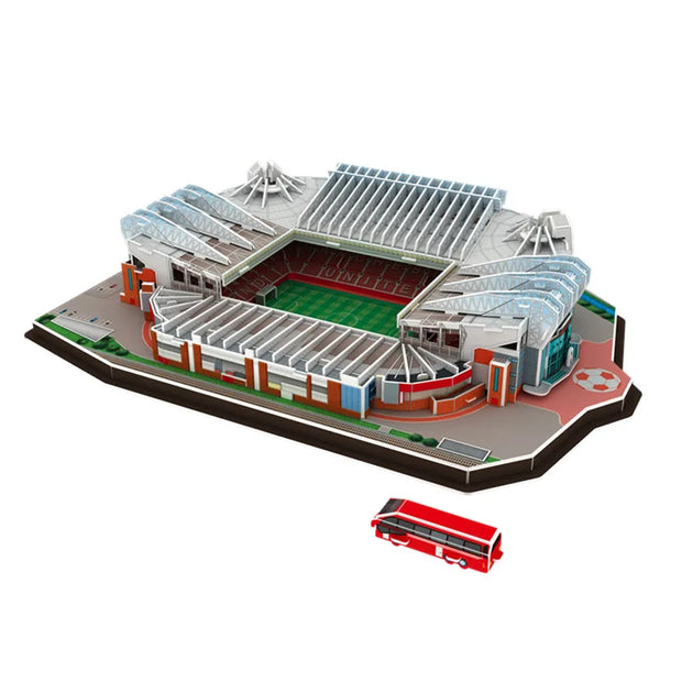 3D Jigsaw Pattern Signal iduna Park Football Stadium of Manchester United Baby Toys Paper Puzzle Big Size SZ
