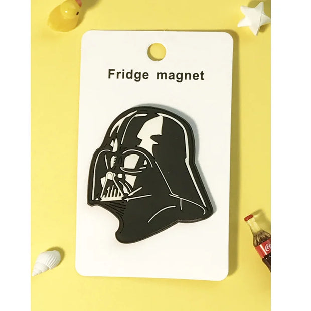 Star Wars Stormtrooper Fridge Magnets | Cute Cartoon-Style Decoration