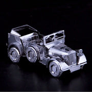 Armoured Personnel Carrier 3D Metal Puzzle Military Vehicle Assembly Model Jigsaw Puzzle Toys For Kids Adult