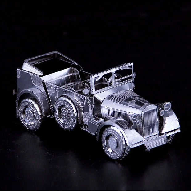 Armoured Personnel Carrier 3D Metal Puzzle Military Vehicle Assembly Model Jigsaw Puzzle Toys For Kids Adult