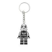 Star Wars Mini Figure Keychain | Darth Vader, Luke, Ahsoka – Block Style