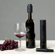 Electric Bottle Opener for Household Use, Electric Charging Current, Red Wine Bottle Opener