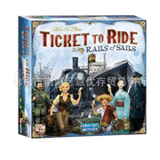 Ticket to Ride Board Game, Cross-Country Train Adventure for Family & Friends, Strategy Game for Ages 8+, 2-5 Players, 30-60 Min