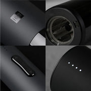 Electric Bottle Opener for Household Use, Electric Charging Current, Red Wine Bottle Opener