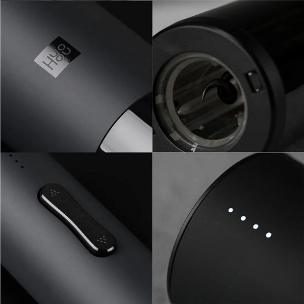 Electric Bottle Opener for Household Use, Electric Charging Current, Red Wine Bottle Opener