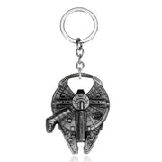 Star Wars R2-D2 & Mandalorian Keychain | Metal Cartoon Pendant by Disney