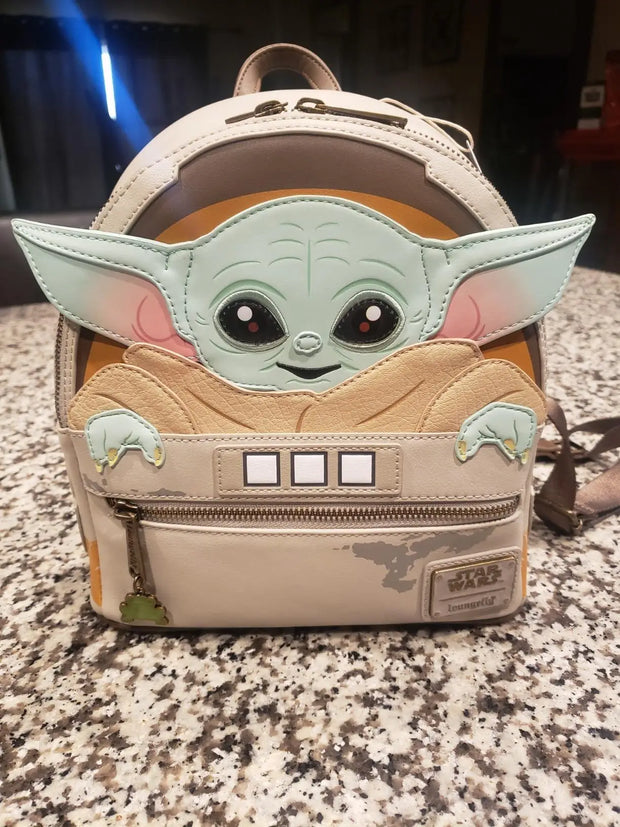 Grogu on the Go 🎒