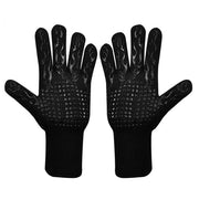 BBQ Gloves High Temperature Resistance Oven Mitts 500 800 Degrees Fireproof Barbecue Heat Insulation Microwave Oven Gloves