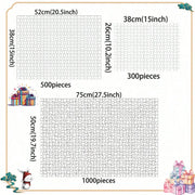Adult Jigsaw Puzzle Train Departure 1000/500/300/120 Piece Landscape Puzzle Birthday Gift Game Room Club Decor Entertainment Toy
